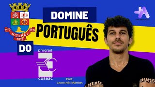 Domine Português  Banca COSEAC  Concurso Niterói [upl. by Resee375]