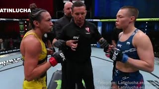 Rose Namajunas VS Amanda Ribas [upl. by Raclima]