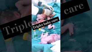 First time meet with cute babies 🤩 part 1 second part soon song love music newbornbaby baby [upl. by Aliam]