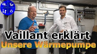 Vaillant erklärt Deshalb wurde unsere Wärmepumpe mit diesen Komponenten verbaut [upl. by Mudenihc]