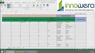 IP01  Create Maintenance Plan From Excel [upl. by Htims]