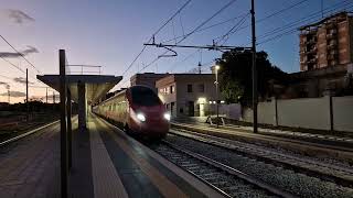 Frecciarossa 8809 con ETR 600 [upl. by Ong]