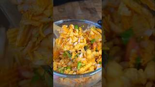 Asmr Trending Kurkuri Lays Chaat 😋❤️asmrfood asmrfoodsounds asmrsnacks asmr asmrvisual [upl. by Akvir570]