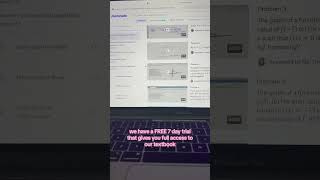Try Numerade with a FREE 7 day trial🫡 [upl. by Casar]