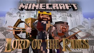 Minecraft Lord of the Rings Mod  NEW SERIES [upl. by Dickens701]