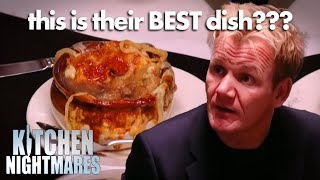 yuck  Kitchen Nightmares  Gordon Ramsay [upl. by Elleiand]