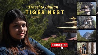 TIGERs NEST in BHUTAN  Trekking to the SPECTACULAR MONASTERY of PARO [upl. by Burman]