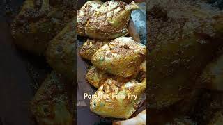 Pomfret fish fry seafood fishfryrecipe [upl. by Matilde476]