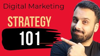 Step by step Digital Marketing strategy for a client or Case study for interview [upl. by Oicinoid]