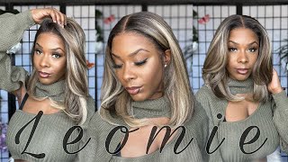 Let’s Install This Wig Together ❤️  Outre Perfect Hairline 13x6 Lace Frontal Wig  Leomie [upl. by Rebeh]