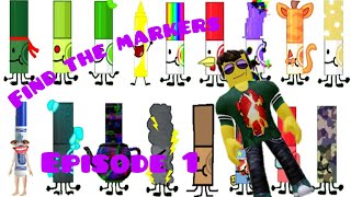 Find The Markers Roblox Ep 1 [upl. by Ah362]