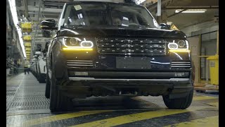 RangeRover vogue assembly solihull [upl. by Nohtahoj350]