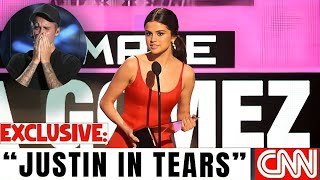 Selena Gomezs Emotional AMAs Speech Justin Biebers Heartfelt Reaction amp Their Healing Journey 💔✨ [upl. by Isabella]