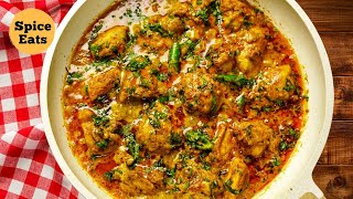 MAKHMALI MURG KARAHI  MAKHMALI CHICKEN CURRY  CHICKEN WITH CREAMY GRAVY [upl. by Lilias]