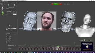 Faceshift MB lab demo [upl. by Ahsinotna]