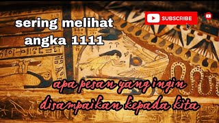 Arti melihat angka 1111 Spiritual dan Mistis [upl. by Nahtanoy]