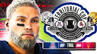 The Battle For The TERRITORIAL CUP Road To Glory Ep 36 [upl. by Yssim786]