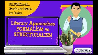 A Guide to Literary Approaches Formalism VS Structuralism [upl. by Leora]