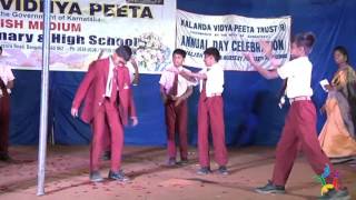 Nalandotsav 2017  Annual Day Performance Torture Torture by 6th [upl. by Wobniar836]