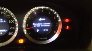 Reset aviso de manutenção Volvo XC60 [upl. by Akla]