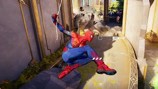 NEW Marvel Rivals SpiderMan Web Swinging Free Roam Gameplay [upl. by Nifled]