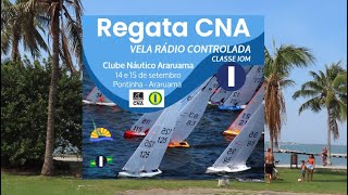 IOM  Regata CNA  Araruama  RJ  Vela RC Brasil [upl. by Colwell861]