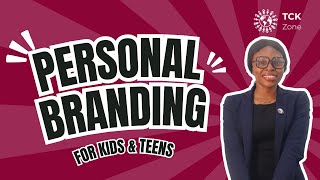 Personal Branding for Kids and Teens by Vivian Otti [upl. by Ardnuasak725]