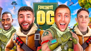 OG FORTNITE WITH JOSH FILLY amp PIEFACE [upl. by Aniwde]