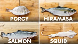 How To Fillet Every Fish  Method Mastery  Epicurious [upl. by Anitsirt]