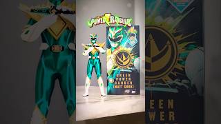 Threezero Green Ranger Matt Cook Version Unboxing threezeroHK GreenRanger Threezero MMPR [upl. by Tennes]