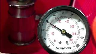 AEM No Weld O2 Bung  Pressure Test to 50psi [upl. by Ciprian889]