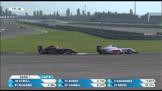 Formula4 Italian Championship 2014 Round1 Race1 [upl. by Hillel270]