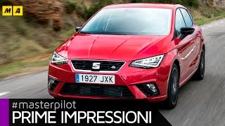 Nuova Seat Ibiza 2017 ispirazione Leon per la quinta generazione  Primo test [upl. by Ijic384]