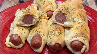 Cajun Pigs in a Blanket [upl. by Yehc]