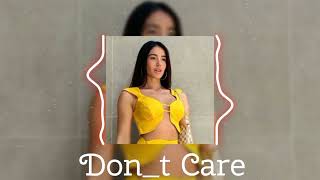 Don’t Care Remix 2024  Unchained Vibes by Leo Park  Original Track by Mia Laurent [upl. by Ierdna]