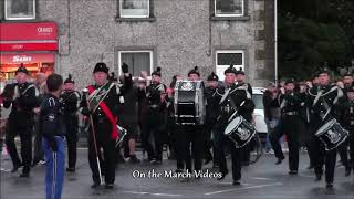 Newtownards Melody  Ballygowan True Blues Parade 2017 [upl. by Radbun585]