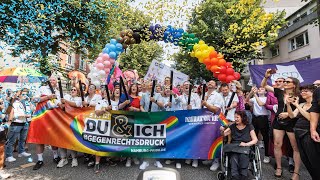 „CSD Hamburg 2024 250000 Menschen setzen ein Zeichen gegen Rechts  Dokumentation“ [upl. by Teena]