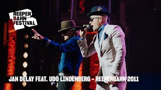 Jan Delay feat Udo Lindenberg  „Reeperbahn 2011“ Reeperbahn Festival Opening 2022 [upl. by Attalie]