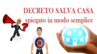 Decreto Salva Casa spiegato in modo semplice [upl. by Drarehs]