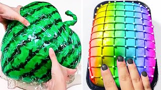 Escape Your Stress with the Most Relaxing Slime ASMR Video 3042 [upl. by Bartolemo249]