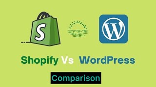 Shopify vs Wordpress  which one is Best for your work [upl. by Gabbert]