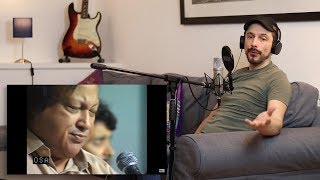 Vocal Coach Reaction  Nusrat Fateh Ali Khan Ye Jo Halka Halka Saroor Hai [upl. by Chaille]