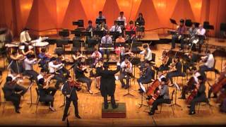 Bruch Romanze for Viola and Orchestra  Born Lau · Samuel Pang · Hong Kong Festival Orchestra [upl. by Grimbly]