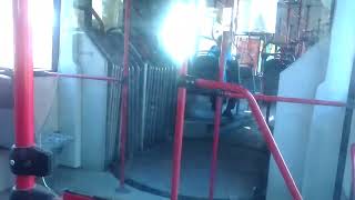 Subotica trans Ikarbus ik206 106 bus VIDEO voznja [upl. by Apps]