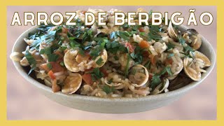 Arroz de berbigão sabor intenso [upl. by Amles974]