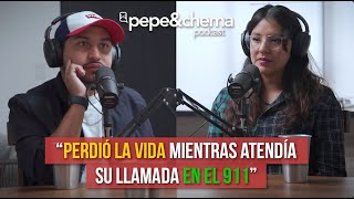 Trabajé en el 911 “renuncié porque no soporté estas llamadas” Brenda Mendoza  pepeampchema podcast [upl. by Anaitit]