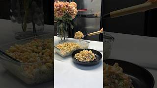 Quick Pasta Salad For Lunch pastasaladrecipe pastasalad salad quicklunch [upl. by Assirehc]