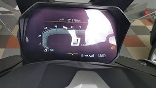 DIY BMW C400X TFT coding from GS part1 BMW C400X and BMW C400GT with R1250GS Display [upl. by Hgielek]