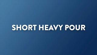 Short Heavy Liquid Pour  Sound Effect [upl. by Adnael]