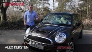 Mini Cooper SD review  autocarcouk [upl. by Irrol]